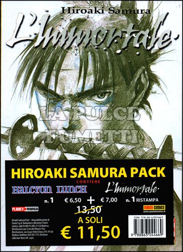 HIROAKI SAMURA SUPER PACK